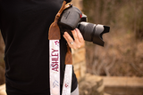 Personalized Camera Strap | Winterberry Camera Strap | Duke & Fox®