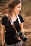 Personalized Camera Strap | Winterberry Camera Strap | Duke & Fox®