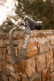 Personalized Camera Strap | Olive Leopard Camera Strap | Duke & Fox®