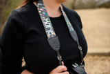 Personalized Camera Strap | Feathers Camera Strap | Duke & Fox®