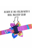 Dog Collar Flower | Fall Plaid Dog Collar Flower | Duke & Fox®