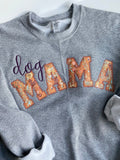 Dog Mama sweatshirt. Boy Mom Sweatshirt, Gifts for Her, Monogram shirt, Mama Sweatshirt, Mother's Day Gift, Mom of Boys Shirt, Mama Shirt, GIGI SHirt, Grandma Sweatshirt, Granny Shirt, Custom Sweatshirt, Girl Mama Shirt, Girl Mom Shirt, monogram sweatshirt