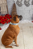 Personalized Dog Collar | Snowman Dog Collar | Duke & Fox®